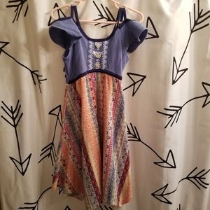 Girl's size 6 Jona Michelle Flowy Dress